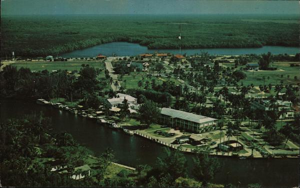 Rod and Gun Lodge Everglades City Florida