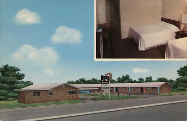 L. A. Motel Groom Texas