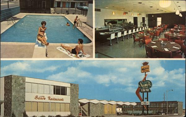 Sands Motor Inn and Restaurant Amarillo Texas