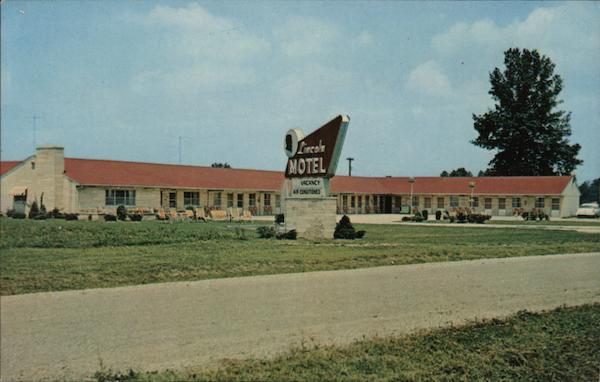 Lincoln Motel Marshall Illinois