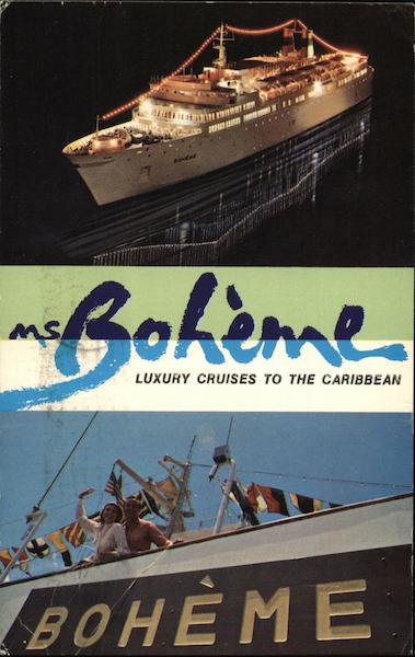 M/S Boheme Cruises Miami Florida