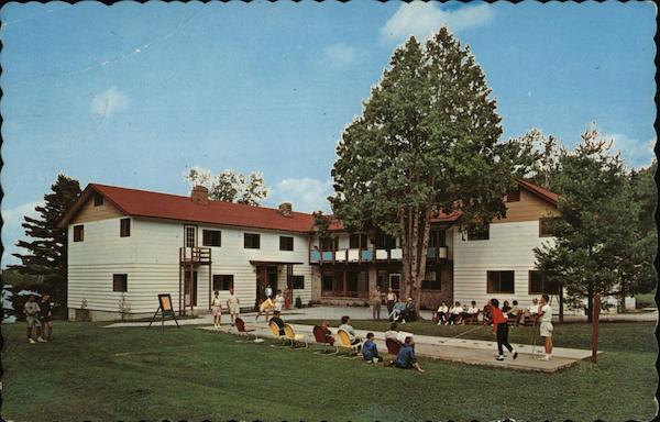 Main Lodge at Lumina Resort, Lake of Bays Muskoka ON Canada