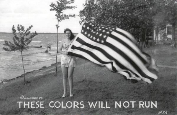 These Colors Will Not Run Patriotic