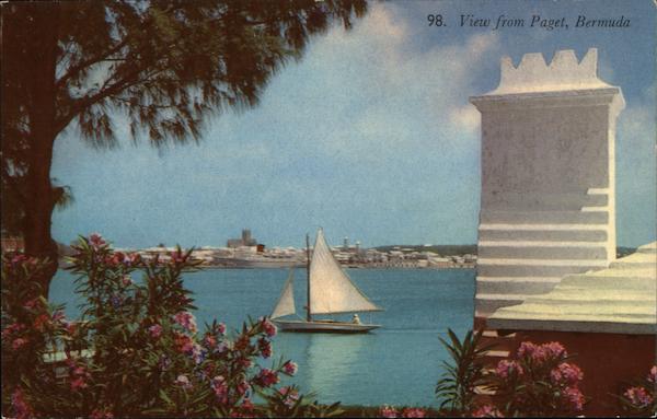 View From Paget Bermuda