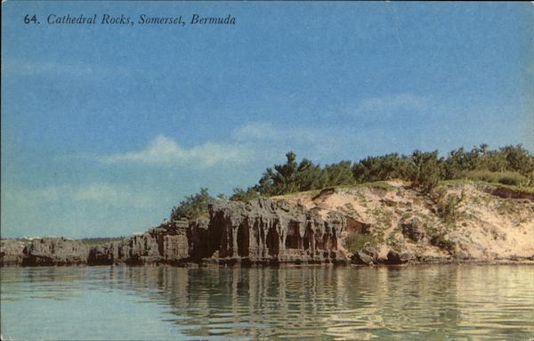 Cathedral Rocks Somerset Bermuda