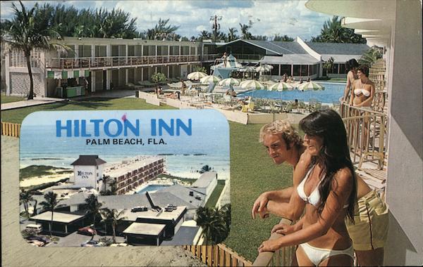 Hilton Inn Palm Beach Florida