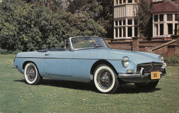 MG B Everything is fresh but the octagon Cars