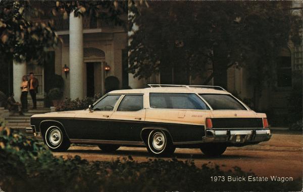 1973 Buick Estate Wagon Cars