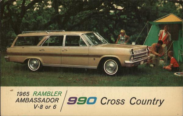 1965 Rambler Ambassador V-8 or 6 / 990 Cross Country