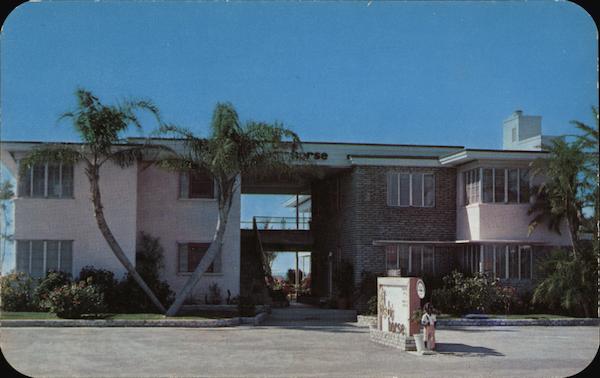 Sea Horse Cabanas St. Petersburg Florida