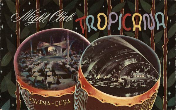 Night Club Tropicana Havana Cuba