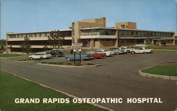Grand Rapids Osteopathic Hospital Michigan