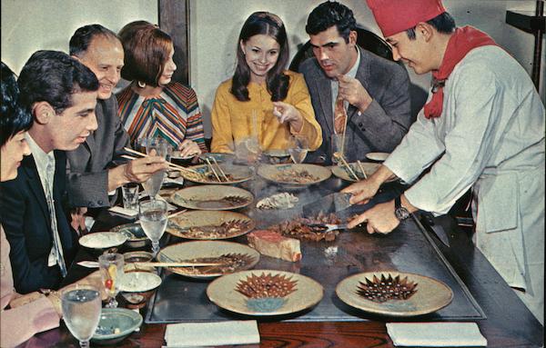 Benihana...An Authentic Japanese Steak House New York