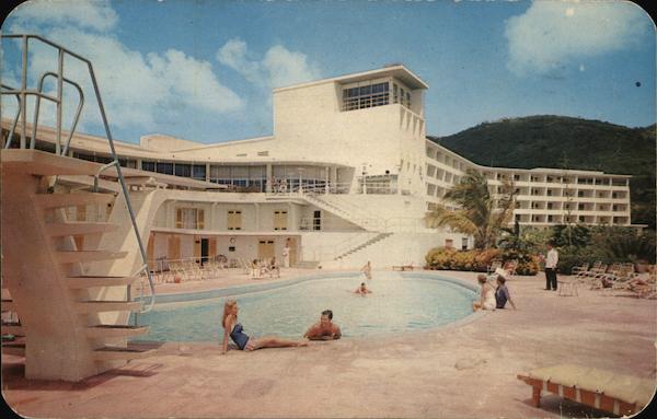 Virgin Isle Hotel St. Thomas Virgin Islands Caribbean Islands