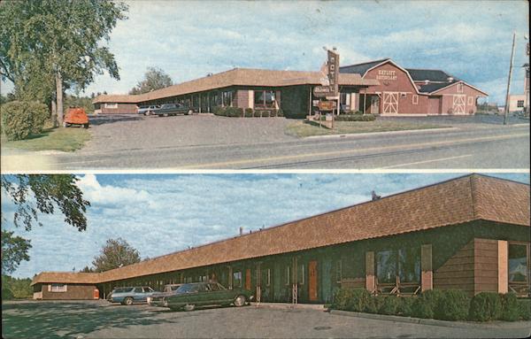 Whitcomb's Motel Bangor Maine