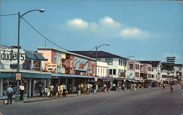 Ocean Boulevard Hampton Beach New Hampshire