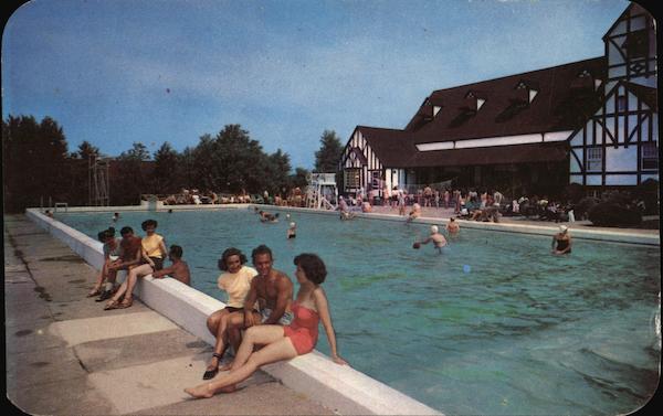 Tamarack Lodge - Filtered Swimming Pool Greenfield Park New York