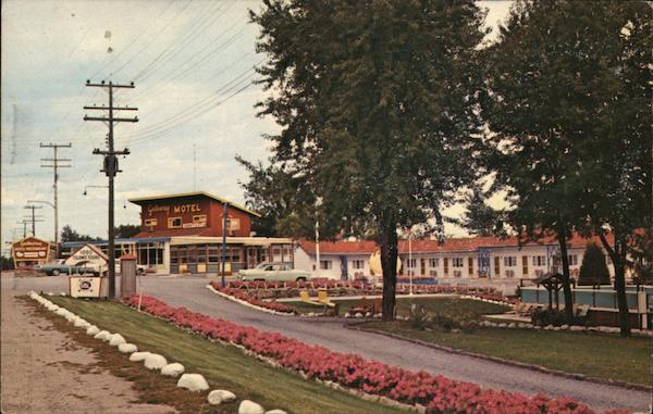 Gateway Motel and Restaurant, 1000 Islands Gananoque ON Canada