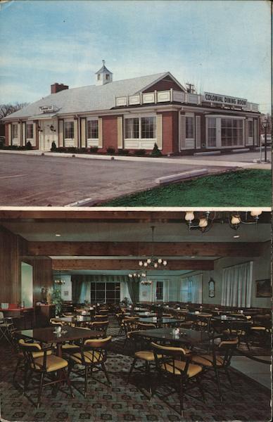 The Colonial Dining Room Lathrup Village Michigan