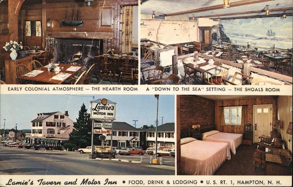 Lamie's Tavern and Motor Inn Hampton New Hampshire