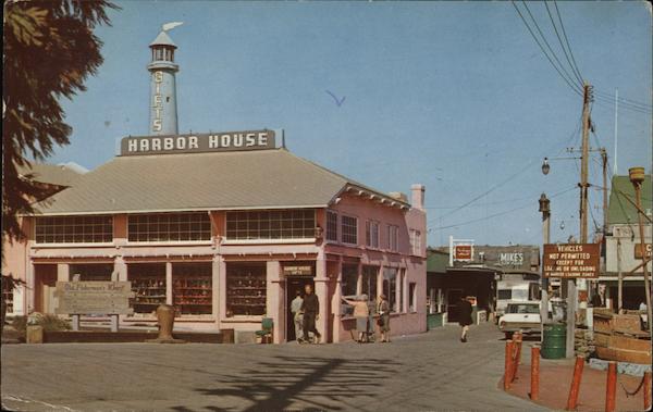 Quaint Fisherman's Wharf Monterey California