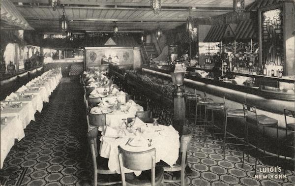 Luigi's Restaurant New York