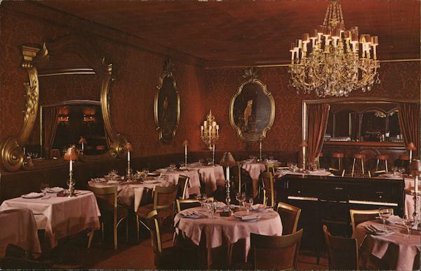 El Morocco - The Champagne Room New York