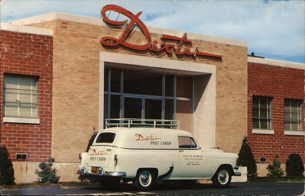 Dexter Post Cards Nyack Art Pictures Inc. Photographer Car West Nyack New York