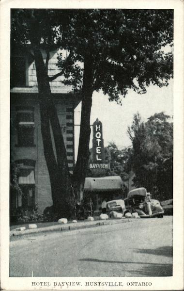 Hotel Bayview Huntsville ON Canada Ontario