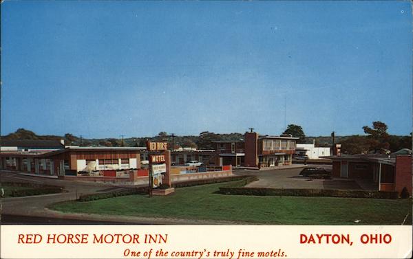 Red Horse Motor Inn Dayton Ohio