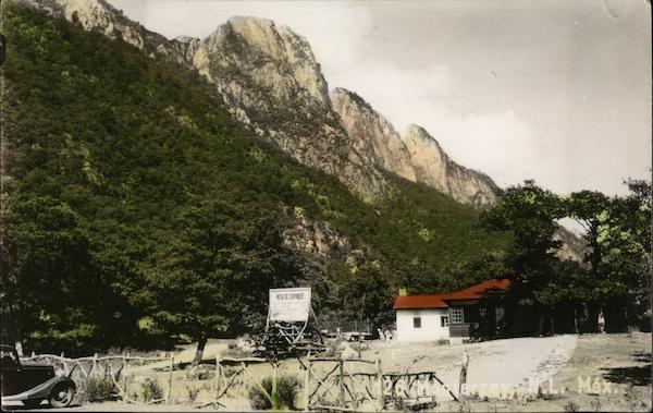 Mesa del Chipinque Monterrey Mexico