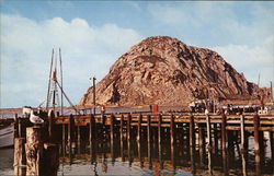 Morro Rock Postcard