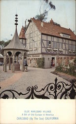 Olde Karlsbad Village Carlsbad, CA Postcard Postcard Postcard