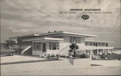 Sunshine Apartments Daytona Beach, FL Postcard Postcard Postcard