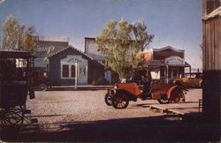 Last Frontier Village Postcard