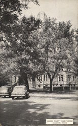 Jersey County Court House Postcard