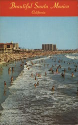 Beautiful Santa Monica California Postcard Postcard Postcard