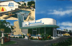 Arrowhead Motel Miami, FL Postcard Postcard Postcard