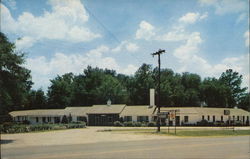 Suwanee River Court Postcard