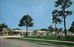 Sapphire Motel Sarasota, FL Postcard Postcard Postcard