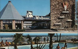 Windjammer Beach Motel Daytona Beach, FL Postcard Postcard Postcard