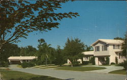 Typical Homes Belleair, FL Postcard Postcard Postcard