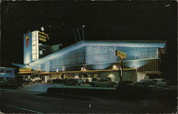 Beachcomber Resort Motel Postcard