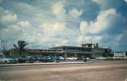 View of Marina Postcard