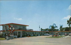 Palm Aire Motel Postcard