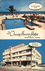 Ocean Haven Hotel Miami, FL Postcard Postcard Postcard