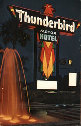 Thunderbird Motor Hotel Jacksonville, FL Postcard Postcard Postcard