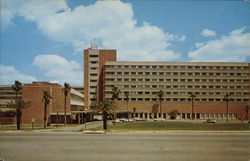 The New Beautiful Medical Center of Gainesville University Postcard