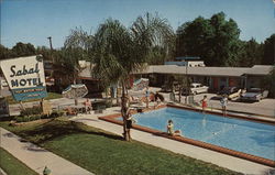 Sabal Motel Postcard