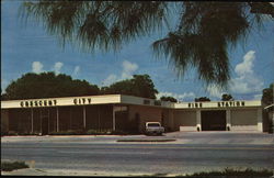 City Hall & Fire Station Postcard